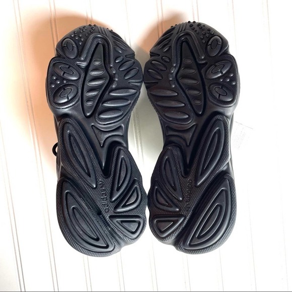 Adidas Sneaker Ozweego Ozwg Galaxy NASA Running Shoe Black Core Size 8.5 #Gz8405 - Picture 11 of 12